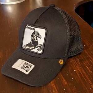 New Farm Trucker Hat Cap Stallion